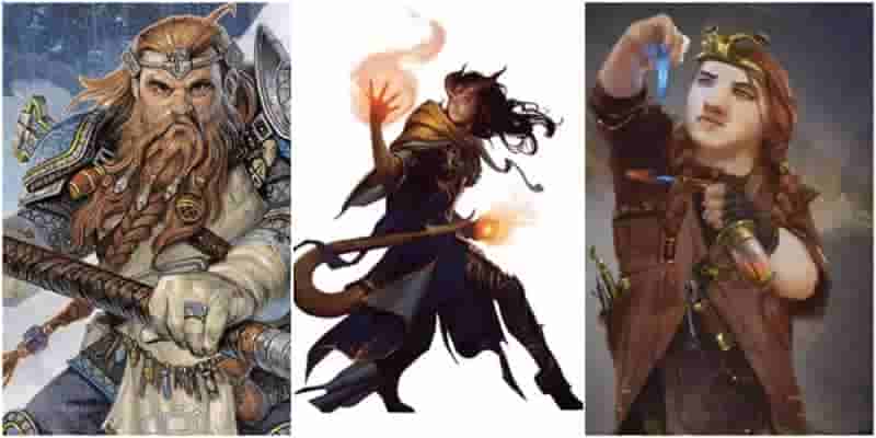  Мультиклассовое комбо каждого бойца в D&D 5e, ранговое