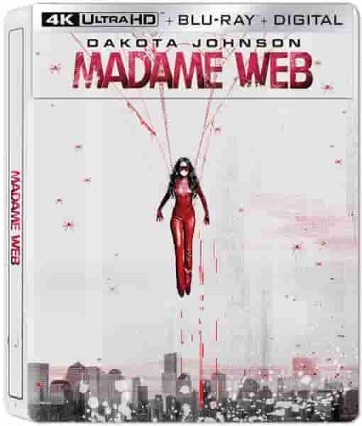 Подтверждена дата выпуска Madame Web 4K UHD, Blu-ray и DVD
