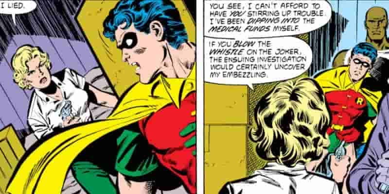 10 персонажей DC, более зрелых, чем их родители
