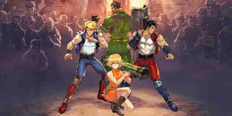 Новая 3D-игра Double Dragon выйдет в 2025 году