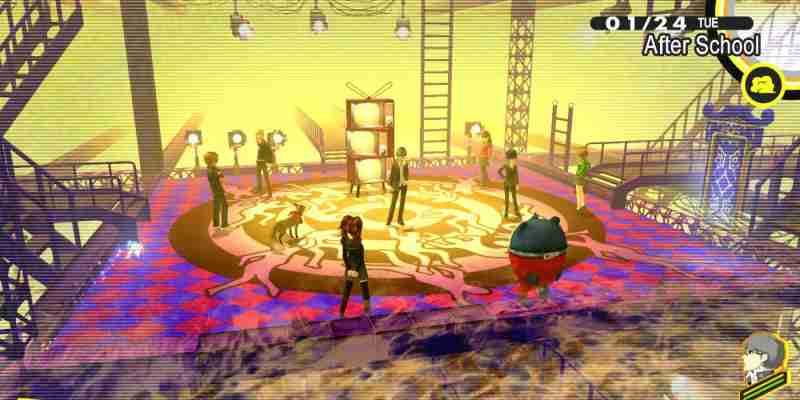 Каковы различия между персоной 4 и amp; /> </p>
<p> изображение через Atlus </p>
<p>В то время как было несколько изменений и улучшений, было несколько деталей, которые были потеряны при выпуске новой версии игры. Несколько поклонников отметили, что, несмотря на изменение в графике в игре, чтобы иметь более высокое качество, <strong> определенные детали визуального стиля оригинального названия были потеряны </strong>. В <em> Persona 4 </em> FOG был очень заметен на разных этапах и частях игры, в то время как он едва заметен в <em> Golden </em>. </P><Source Media =
