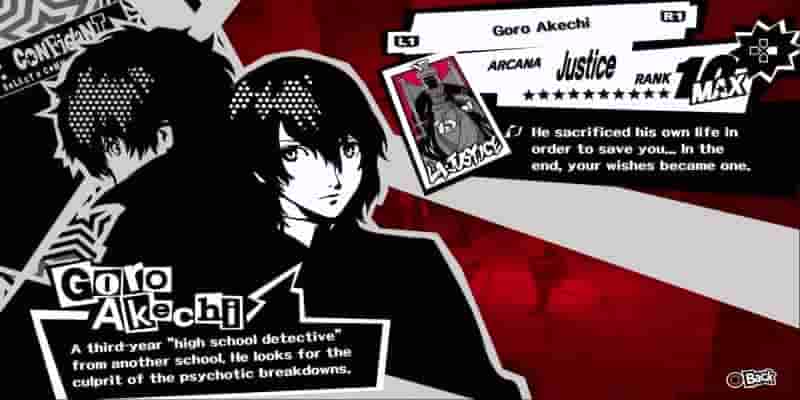 Persona 5 Royal: Доверенное лицо Акэти