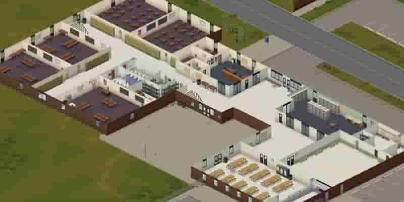 Project Zomboid: Начальное гайд по местоположениям на карте