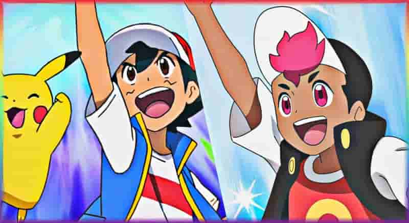 Самые большие различия между Эшем и Роем в Pokémon Horizons