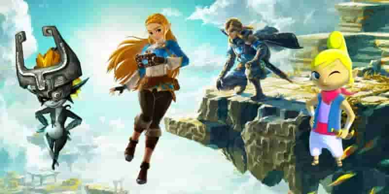 10 самых знаковых героев Legend Of Zelda