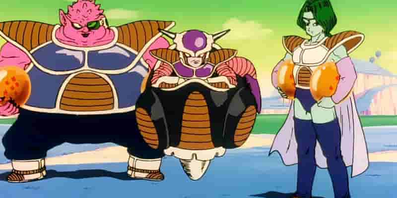Dragon Ball: Все, что нужно знать об отношениях Вегеты и Фризы