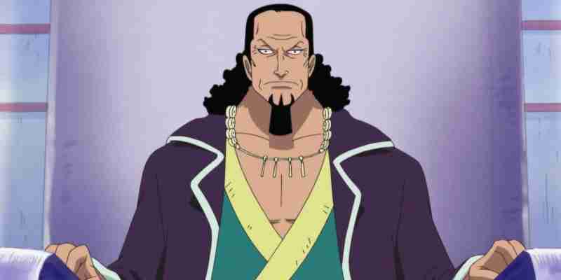 10 Большинство Влиятельные старейшины в One Piece, рейтинг