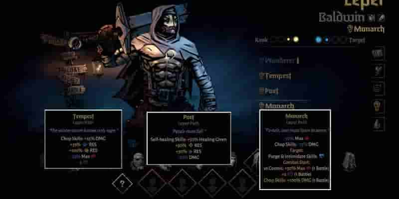 Darkest Dungeon 2: Как построить прокаженного
