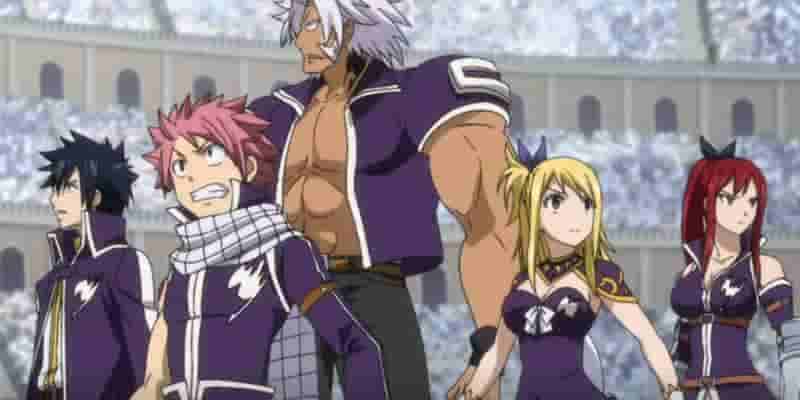 Лучшие сюжетные арки в Fairy Tail, ранговые
