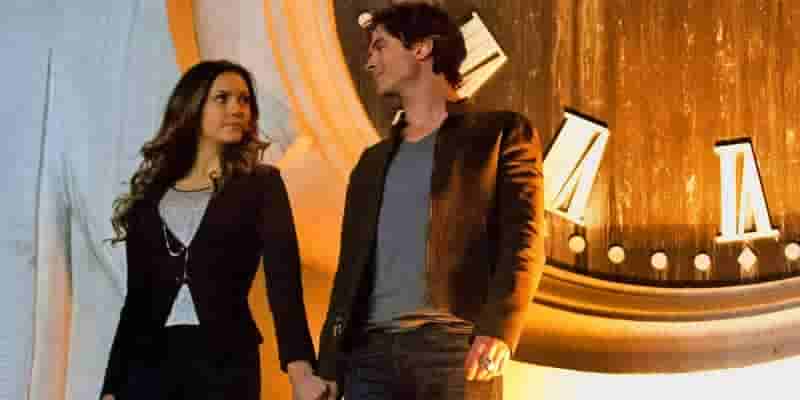 TVD: 10 раз Дэймон и Елена были целями пары
