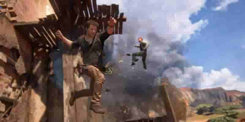 Uncharted – идеальная серия игр для игры после Star Wars Jedi: Survivor