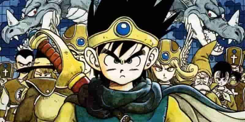 Dragon Quest: все основные игры, рейтинговые
