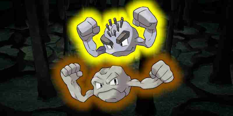 Pokémon: Scarlet & Violet - Что нужно знать о Geodude