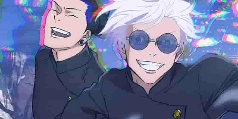 Jujutsu Kaisen Season 2 Set для Simulcast на Crunchyroll