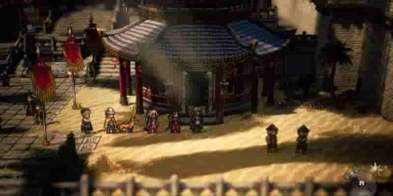 Octopath Traveler 2: как разблокировать все второстепенные задания