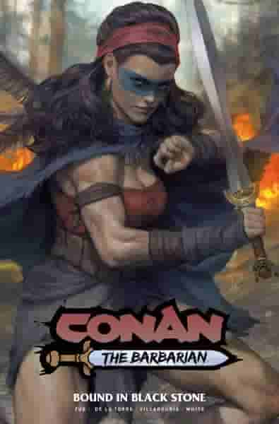 Конан-варвар возвращается из открытого моря в ноябрьских предложениях Titan Comics 