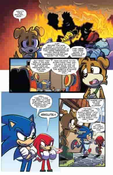 Sonic the Hedgehog #3