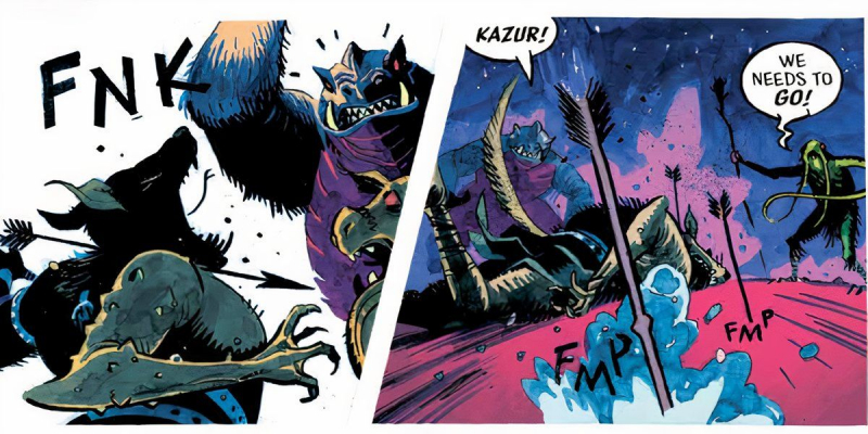 Обзор Kaya #25: величайшая приключенческая фэнтезийная сага Image Comics взрывается в интерлюдии