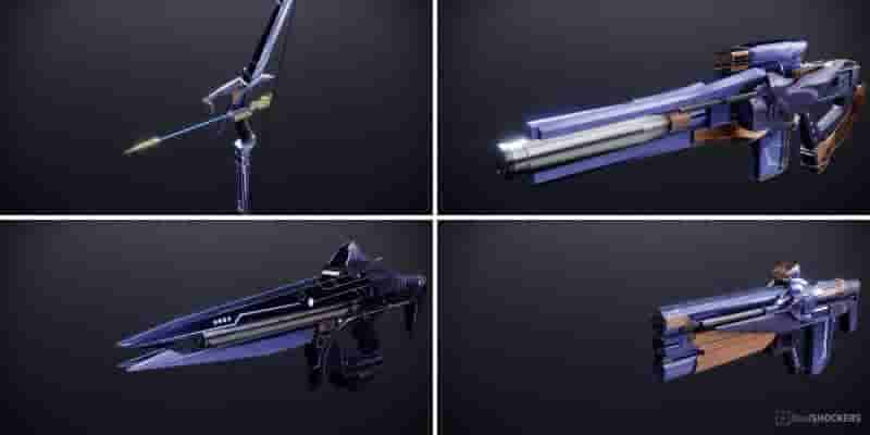Сезон Destiny 2 Wish: каждое сезонное оружие, ранг