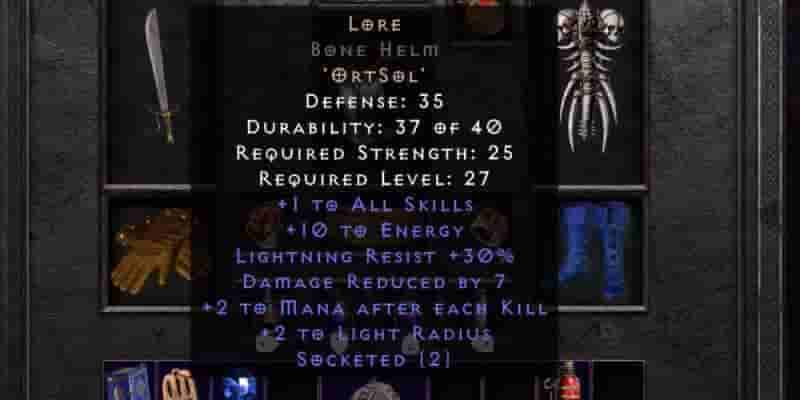 Diablo 2 Resurrected: лучшие рунические слова