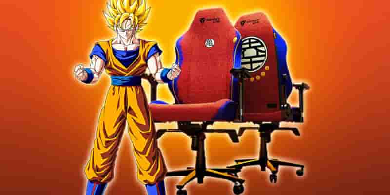 Гоку из Dragon Ball получает роскошное игровое кресло Secretlab, вдохновленное культовой формой Супер Сайяна