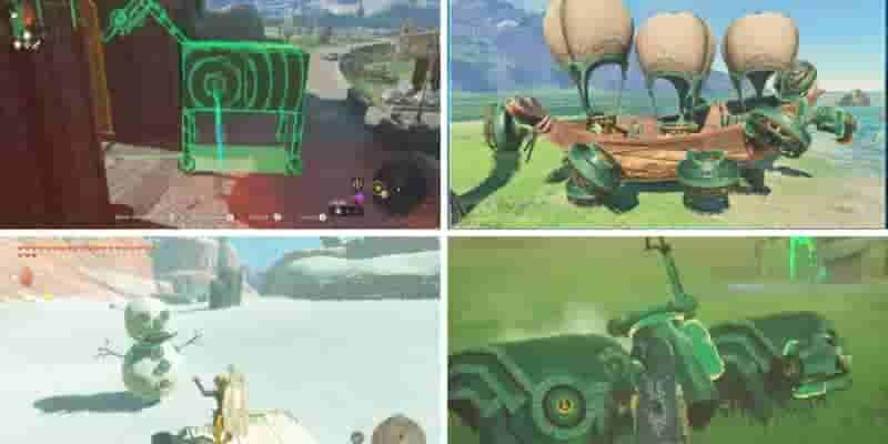 The Legend of Zelda: Tears of the Kingdom — 10 лучших сборок Zonai по рейтингу игроков