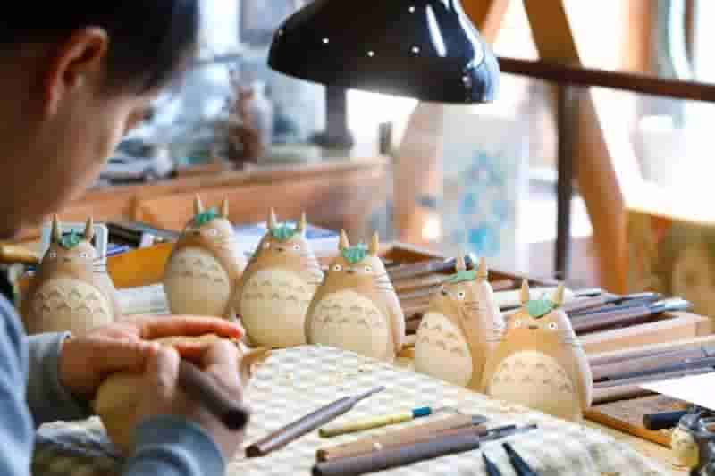 Studio Ghibli запускает коллекцию дорогих традиционных подарков ручной работы