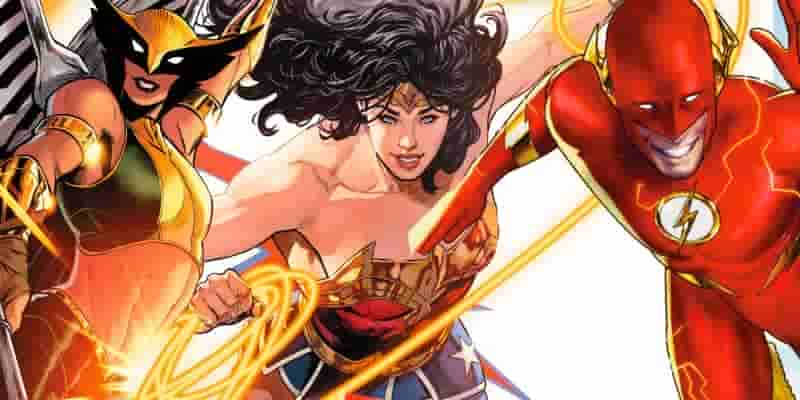 DC Gives Wonder Woman , Flash и Hawkgirl New Solo Series