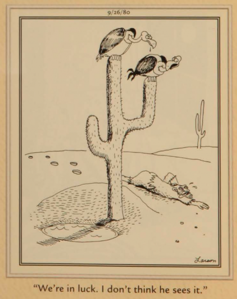 10 панелей комиксов The Far Side, которые преследовали фанатов