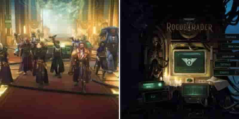 Warhammer 40K: Rogue Trader - Вступает ли Хендрикс в партию