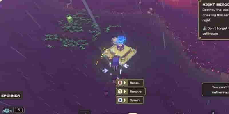 Minecraft Legends: How To Destroy Night Beacon Base