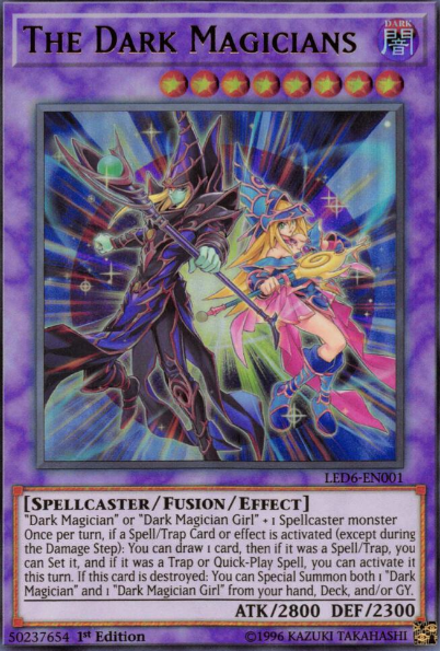 8 лучших карт поддержки темного мага от Yu-Gi-Oh, рейтинг