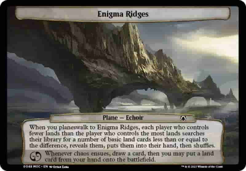 10 самых забавных карт Planechase в Magic: The Gathering, рейтинг