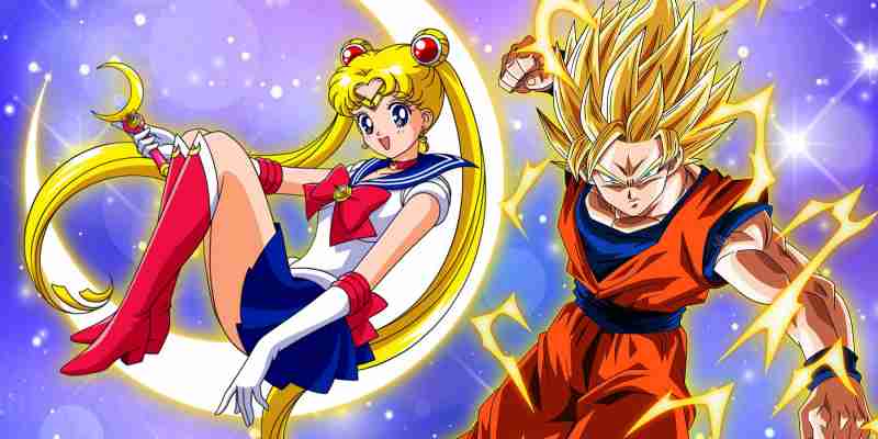 Все реинкарнации в Sailor Moon, рейтинг