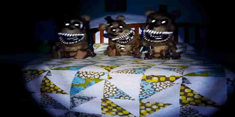 Все основные игры Five Nights at Freddy's, рейтинговые