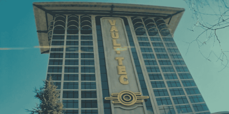 В основе фильма Fallout Show лежит Vault-Tec В штаб-квартире Fallout 4 в Бостоне