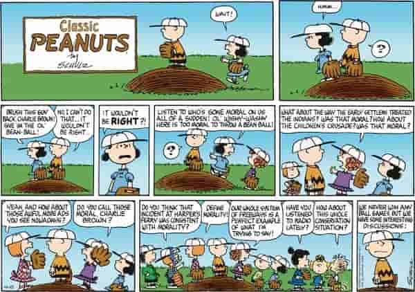 10 вещей, которые вы не знали о персонаже Возраст в комиксах Peanuts