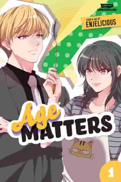 ОБЗОР: Первый том WEBTOON Unscrolled's Age Matters выпускает в печать любимый вебтун