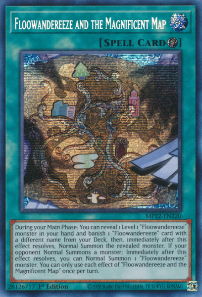 Yu-Gi-Oh: все карты Floowandereeze, рейтинг