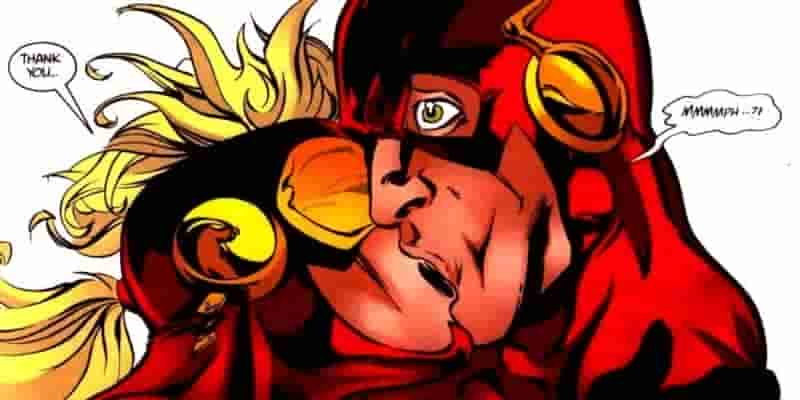 Every Wally West Flash Любовный интерес, рейтинг
