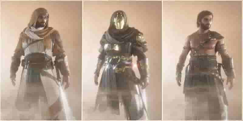 Assassin’s Creed Mirage: все наряды , в рейтинге