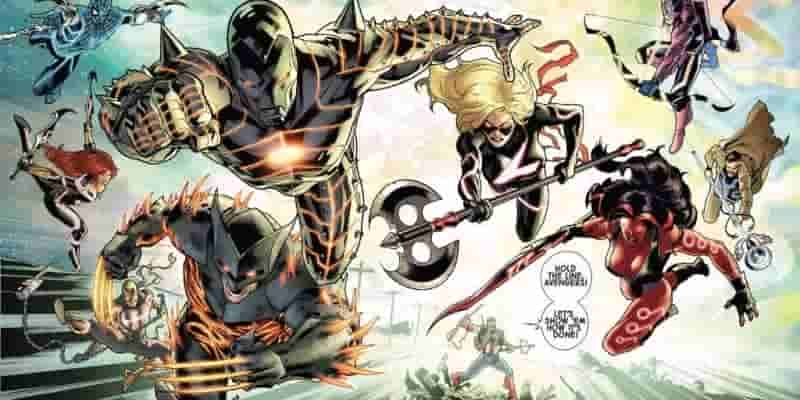 Этим событиям Marvel нужны приквелы. Немедленно.