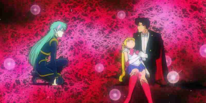 10 лучших сёдзё-аниме-тропов в Sailor Moon R: The Movie, The Promise of the Rose