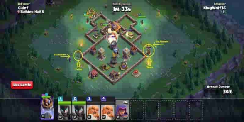 Clash Of Clans: как получить три звезды за все испытания Bonanza в Builder Base 2.0