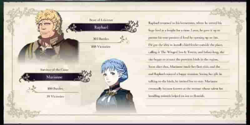 10 лучших концовок романтических персонажей в Fire Emblem Three Houses