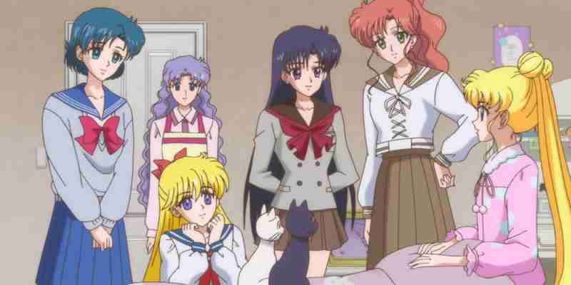 10 лучших моментов дружбы сейлор-воинов в Sailor Moon Crystal