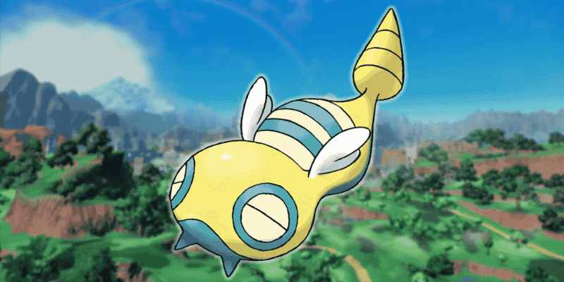 Все Вам нужно знать о Данспарсе в Pokémon: Scarlet & Violet