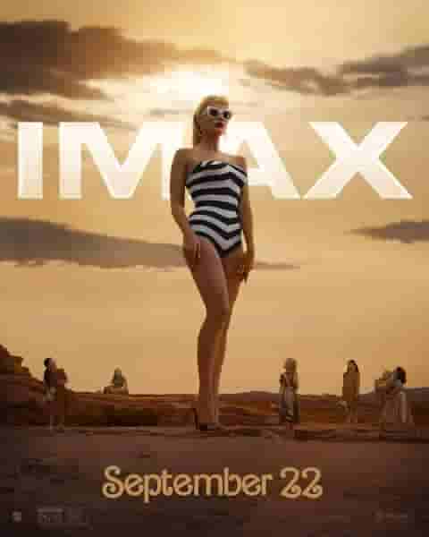 Новый постер Барби Продвигает показ IMAX с помощью новых материалов после титров