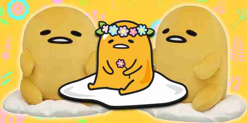 Hello Kitty's Sanrio получает совершенно новую плюшевую игрушку для своего самого ленивого персонажа на сегодняшний день