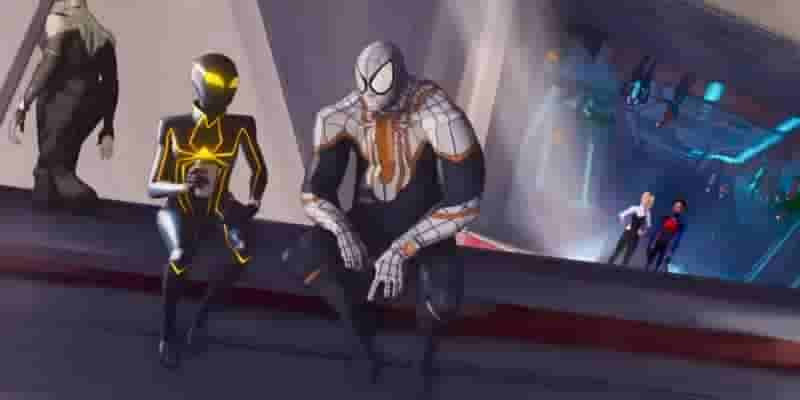 10 самых удивительных вариантов Человека-паука из вселенной Spider-Verse